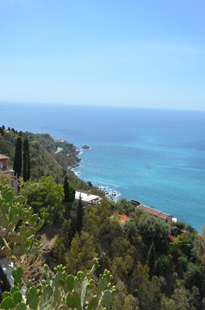 056: Carnival Sunshine Cruise, Messina, Taormina on Your Own tour, 