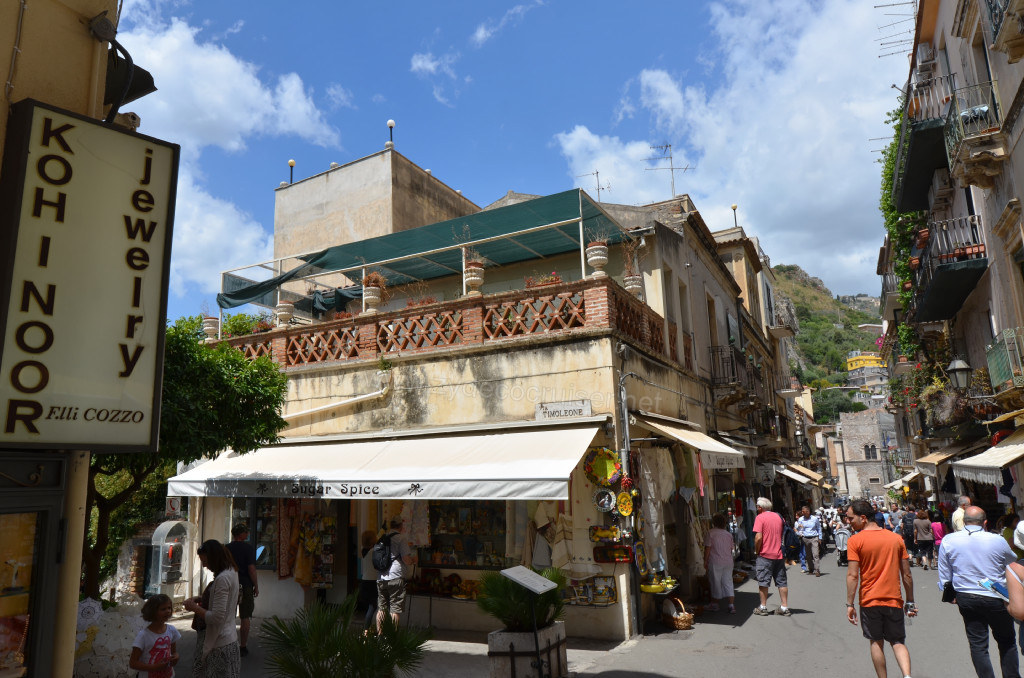 084: Carnival Sunshine Cruise, Messina, Taormina on your Own tour, 