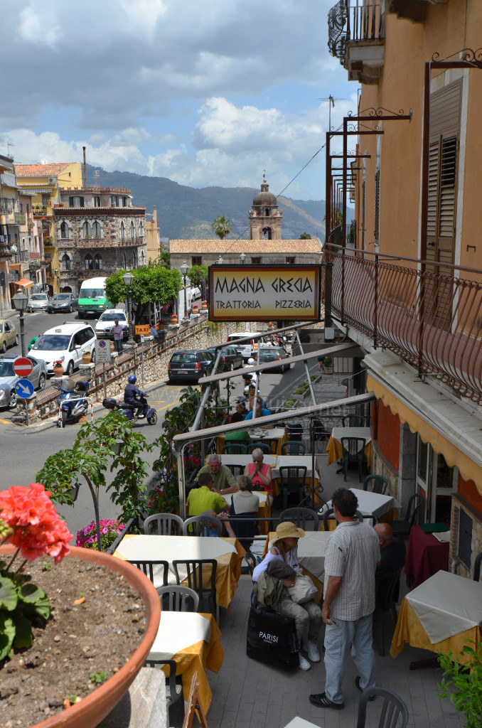 100: Carnival Sunshine Cruise, Messina, Taormina on your Own tour, 