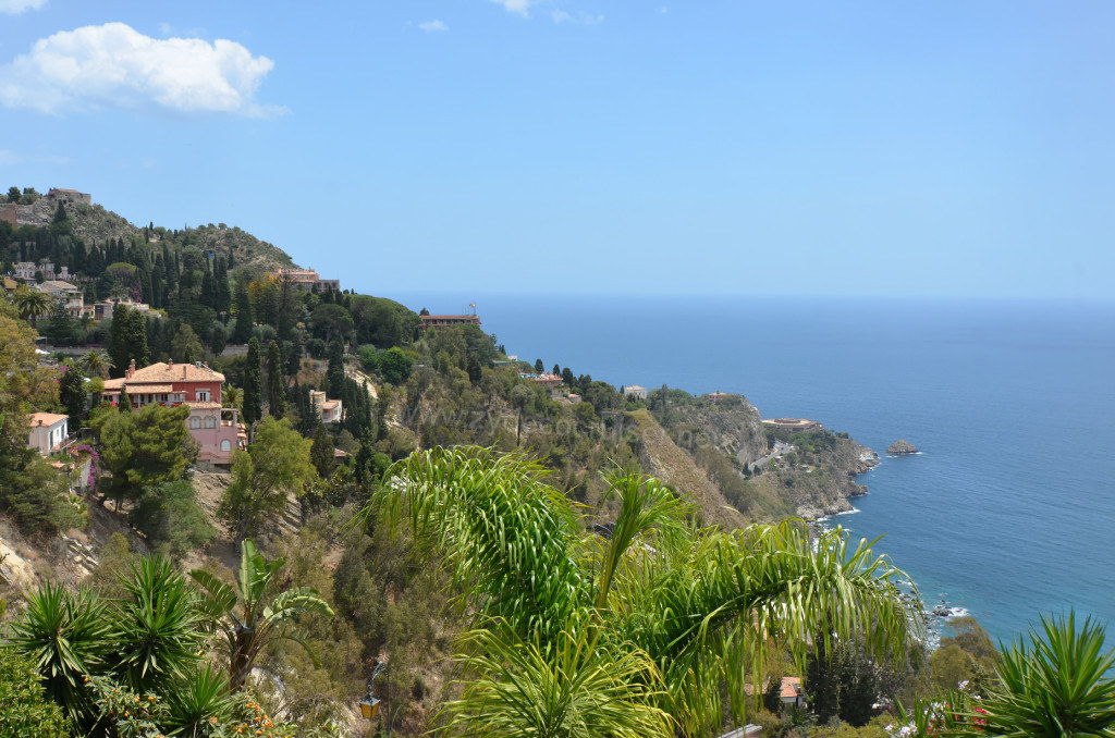 128: Carnival Sunshine Cruise, Messina, Taormina on your Own tour, Granduca Restaurant, 