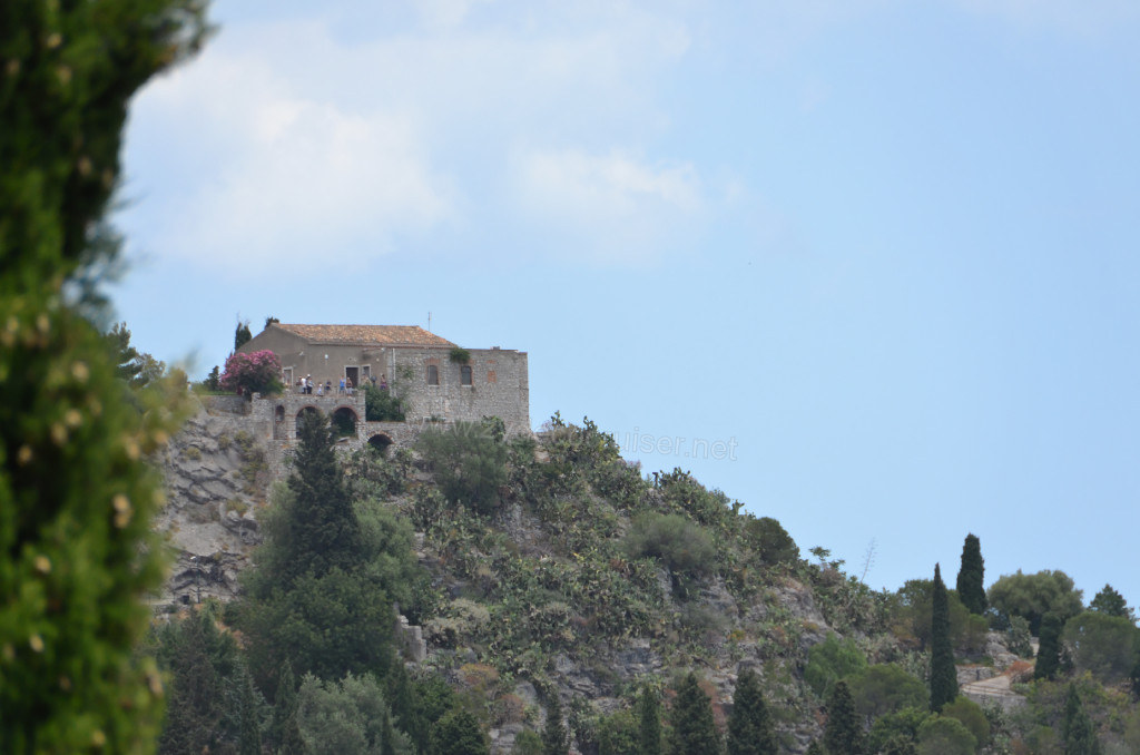 149: Carnival Sunshine Cruise, Messina, Taormina on your Own tour, Granduca Restaurant, 