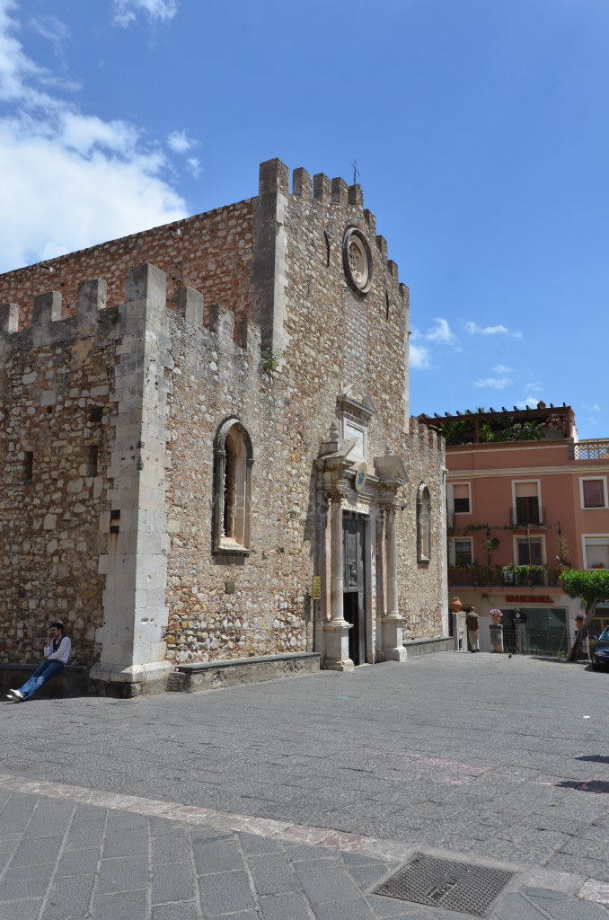 156: Carnival Sunshine Cruise, Messina, Taormina on your Own tour, Duomo, 