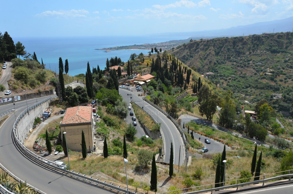 162: Carnival Sunshine Cruise, Messina, Taormina on your Own tour, 