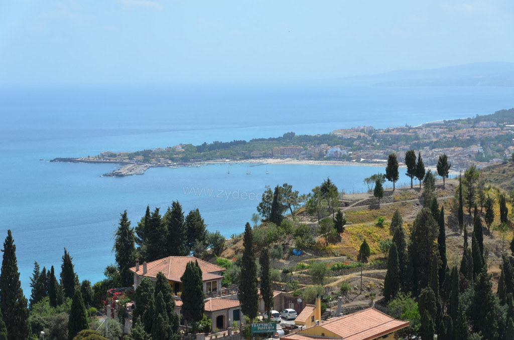 163: Carnival Sunshine Cruise, Messina, Taormina on your Own tour, 