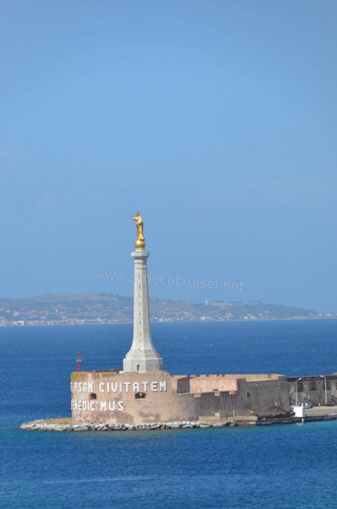 190: Carnival Sunshine Cruise, Messina, 