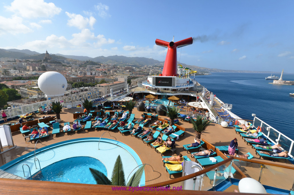 205: Carnival Sunshine Cruise, Messina, 