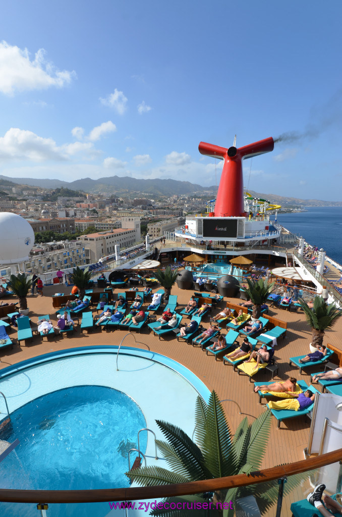 208: Carnival Sunshine Cruise, Messina, 