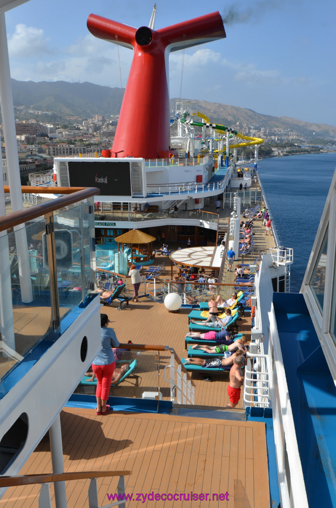 210: Carnival Sunshine Cruise, Messina, 