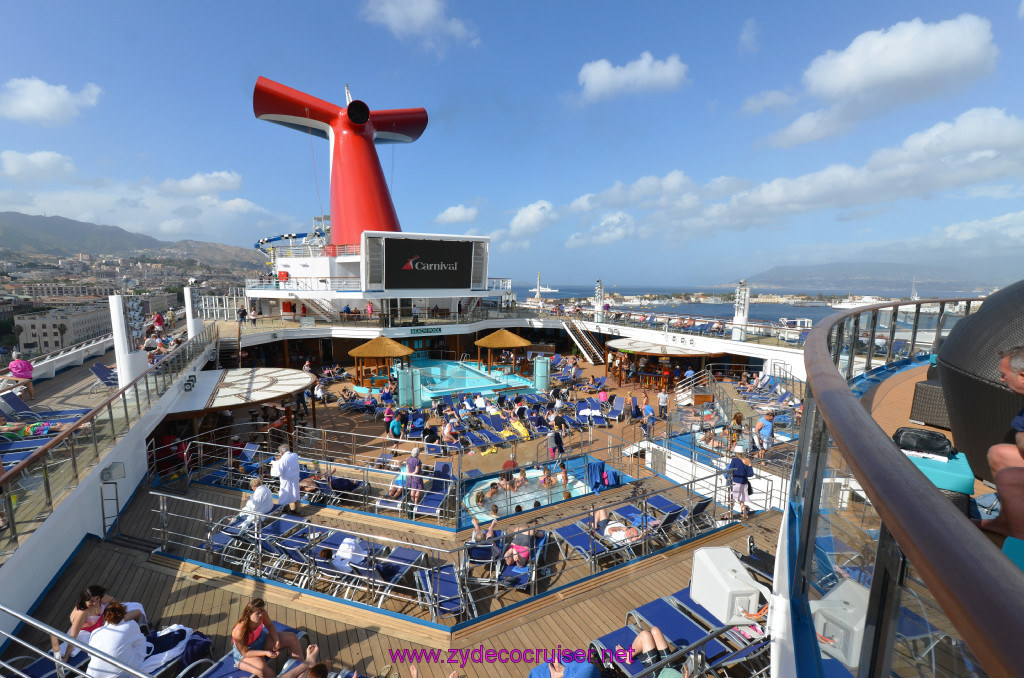 213: Carnival Sunshine Cruise, Messina, 