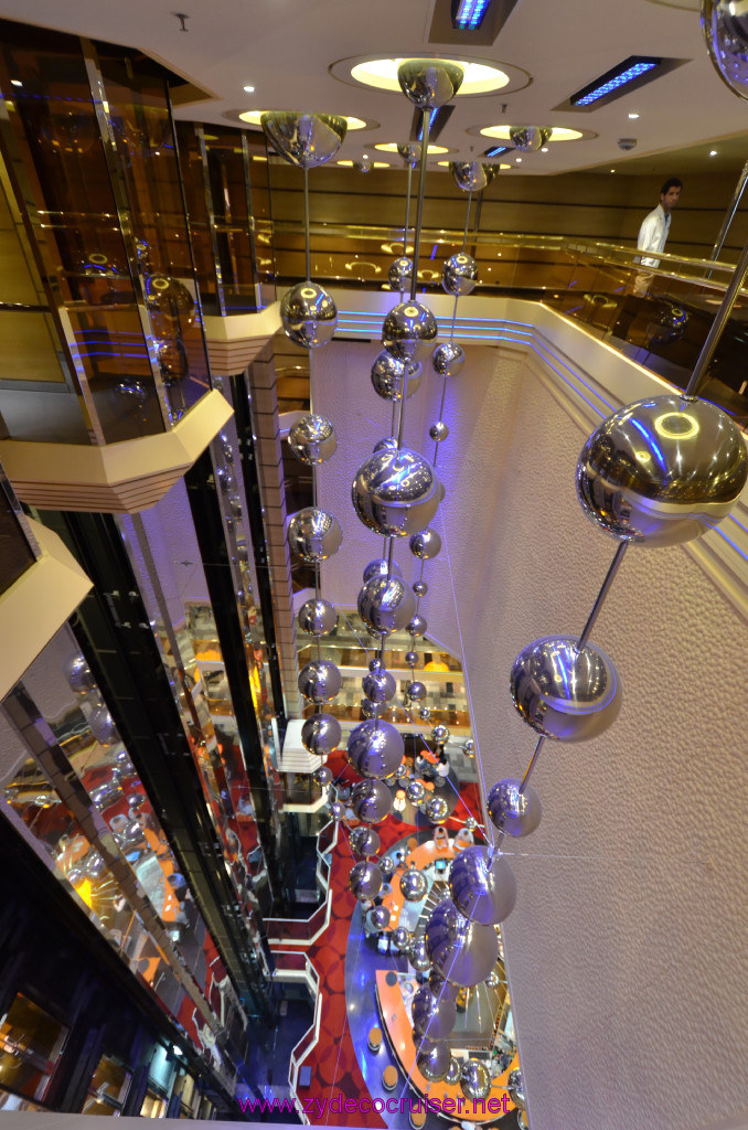 227: Carnival Sunshine Cruise, Messina, Atrium, 