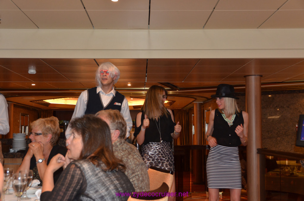 240: Carnival Sunshine Cruise, Messina, MDR Dinner, 