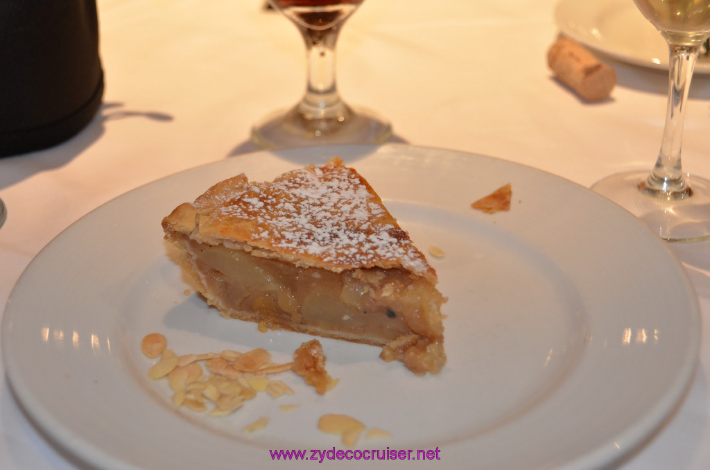 038: Carnival Sunshine, MDR Dinner, Old Fashioned Apple Pie, 