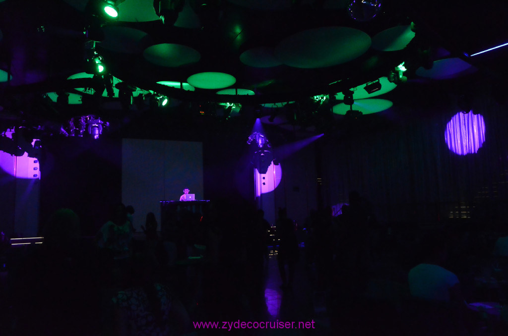 280: Carnival Sunshine Cruise, Messina, Liquid Lounge, Nightclub, 