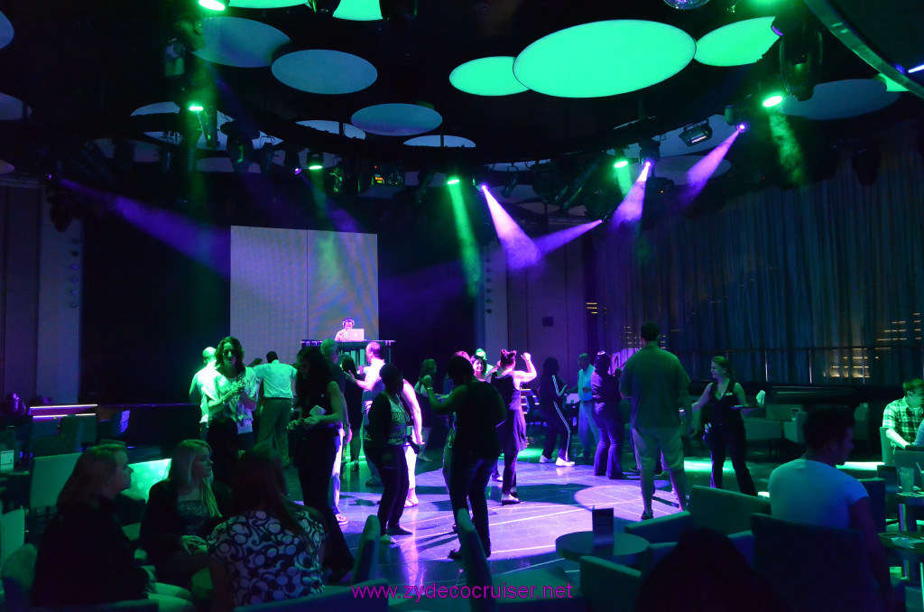 281: Carnival Sunshine Cruise, Messina, Liquid Lounge, Nightclub, 