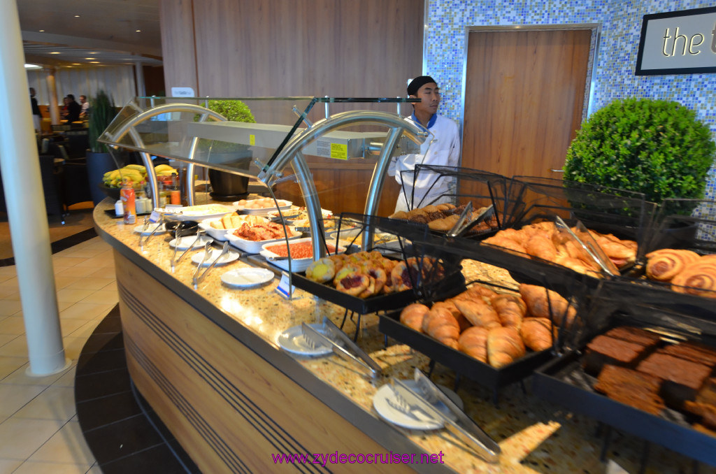 001: Carnival Sunshine Cruise, Fun Day at Sea, Breakfast at the Taste Bar, 