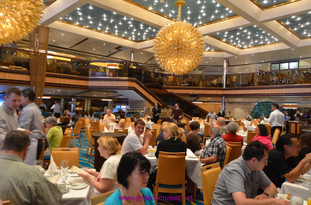 004: Carnival Sunshine Cruise, Fun Day at Sea, Punchliner Brunch, 