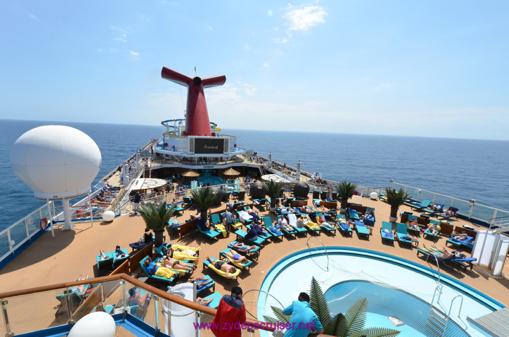 026: Carnival Sunshine Cruise, Fun Day at Sea, Serenity, 