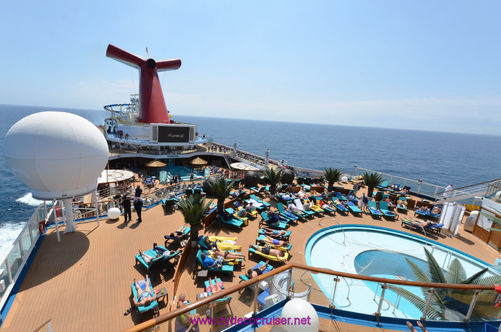 029: Carnival Sunshine Cruise, Fun Day at Sea, Serenity, 