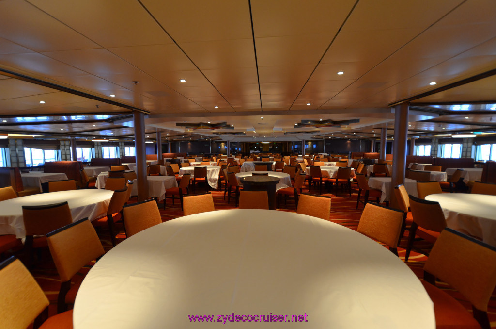 034: Carnival Sunshine Cruise, Fun Day at Sea, Sunset Restaurant