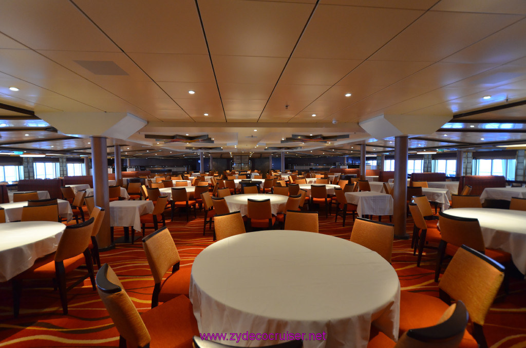 039: Carnival Sunshine Cruise, Fun Day at Sea, Sunset Restaurant