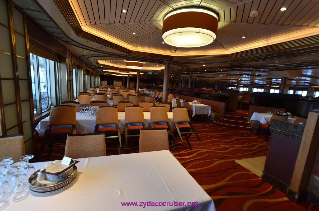 043: Carnival Sunshine Cruise, Fun Day at Sea, Sunset Restaurant