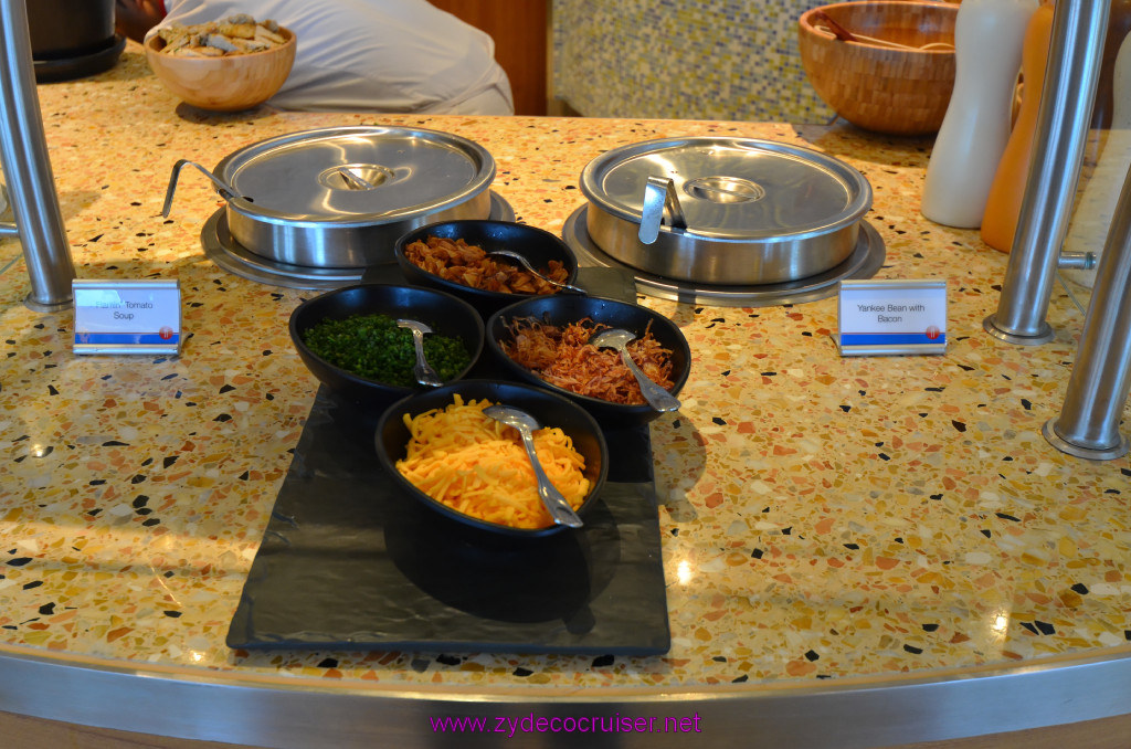 063: Carnival Sunshine Cruise, Fun Day at Sea, Ocean Plaza Taste Bar Lunch, 