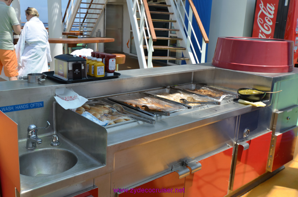 086: Carnival Sunshine Cruise, Fun Day at Sea, Sea Dog Cart, 