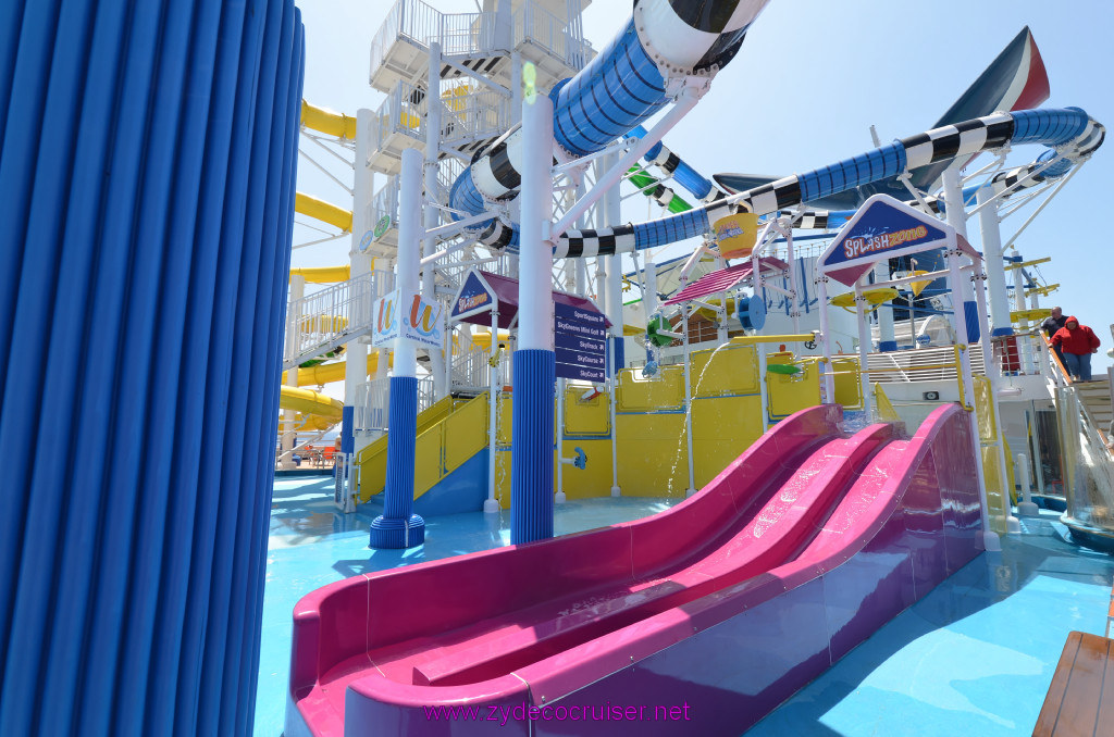 096: Carnival Sunshine Cruise, Fun Day at Sea, Waterslides, 