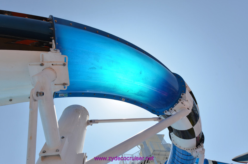 098: Carnival Sunshine Cruise, Fun Day at Sea, Waterslide,