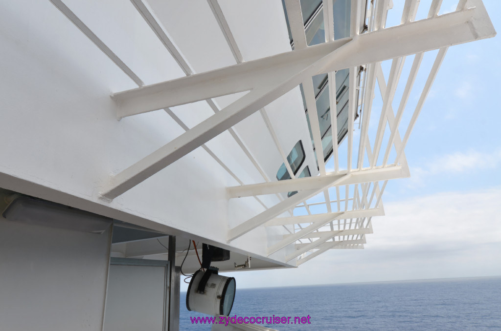 103: Carnival Sunshine Cruise, Fun Day at Sea, Bridge, 