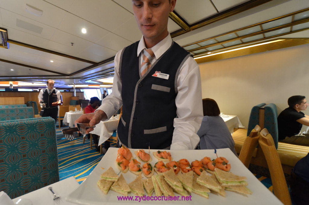 113: Carnival Sunshine Cruise, Fun Day at Sea, Afternoon Tea, 