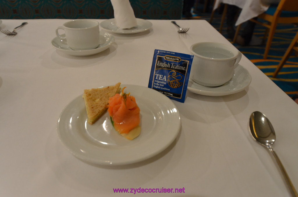 114: Carnival Sunshine Cruise, Fun Day at Sea, Afternoon Tea, 