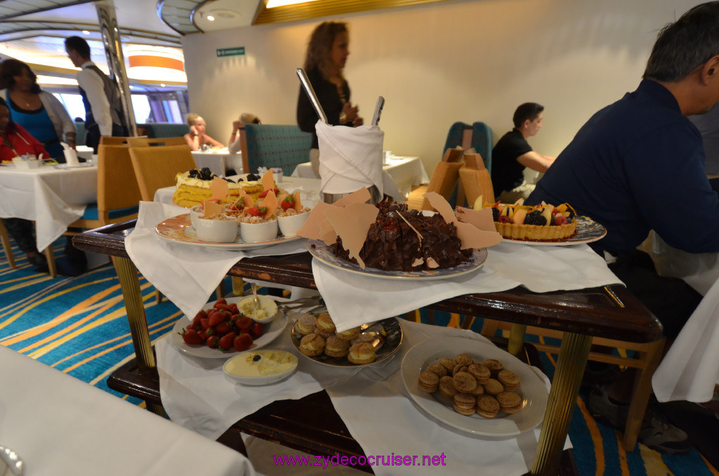 115: Carnival Sunshine Cruise, Fun Day at Sea, Afternoon Tea, 