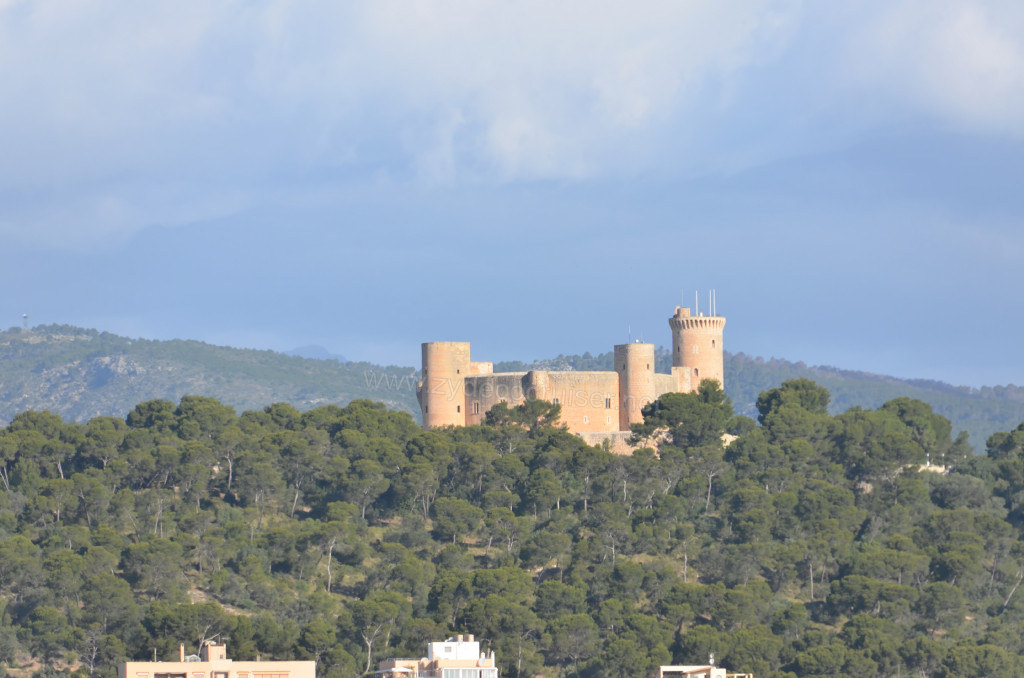 003: Carnival Sunshine Cruise, Mallorca, Bellver Castle, 