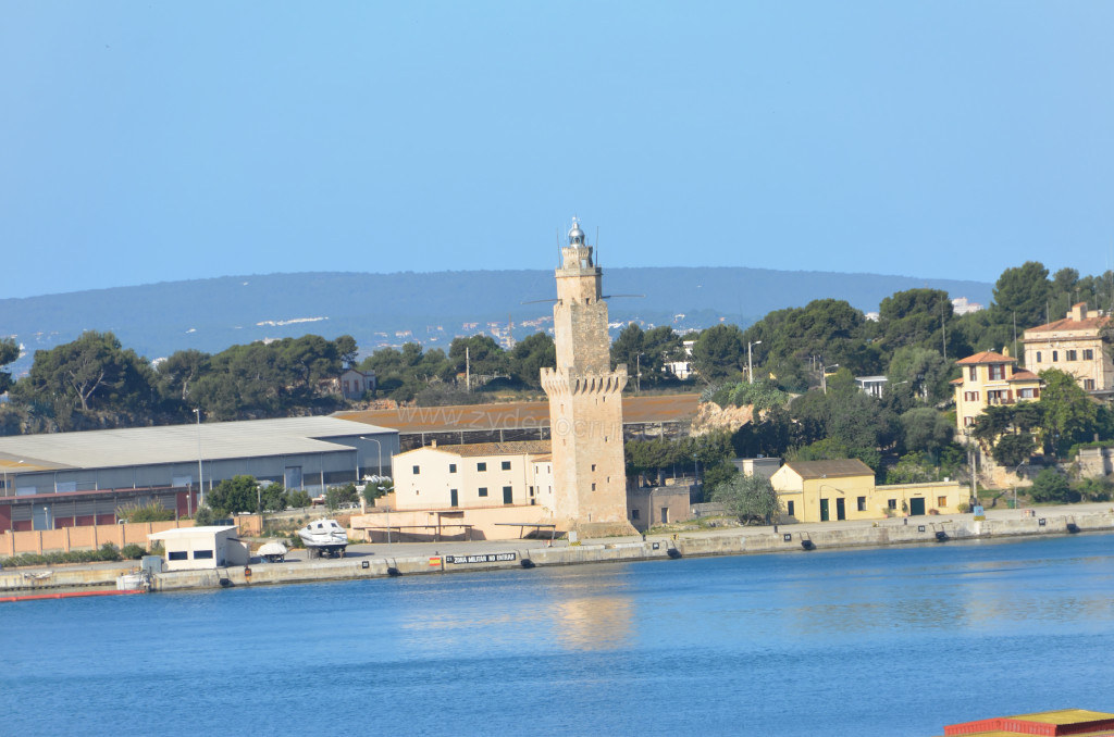 007: Carnival Sunshine Cruise, Mallorca, 