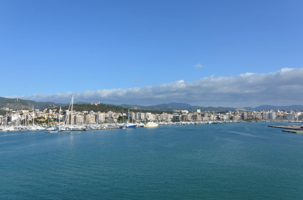 011: Carnival Sunshine Cruise, Mallorca, 