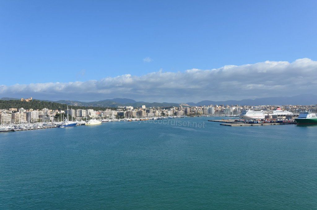 012: Carnival Sunshine Cruise, Mallorca, 