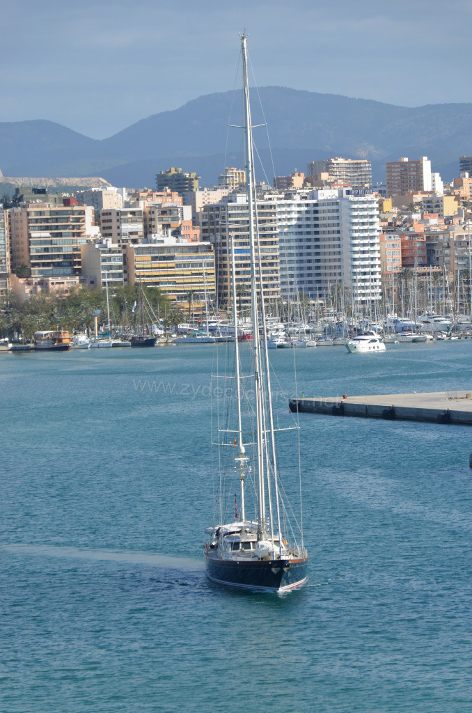 019: Carnival Sunshine Cruise, Mallorca, 