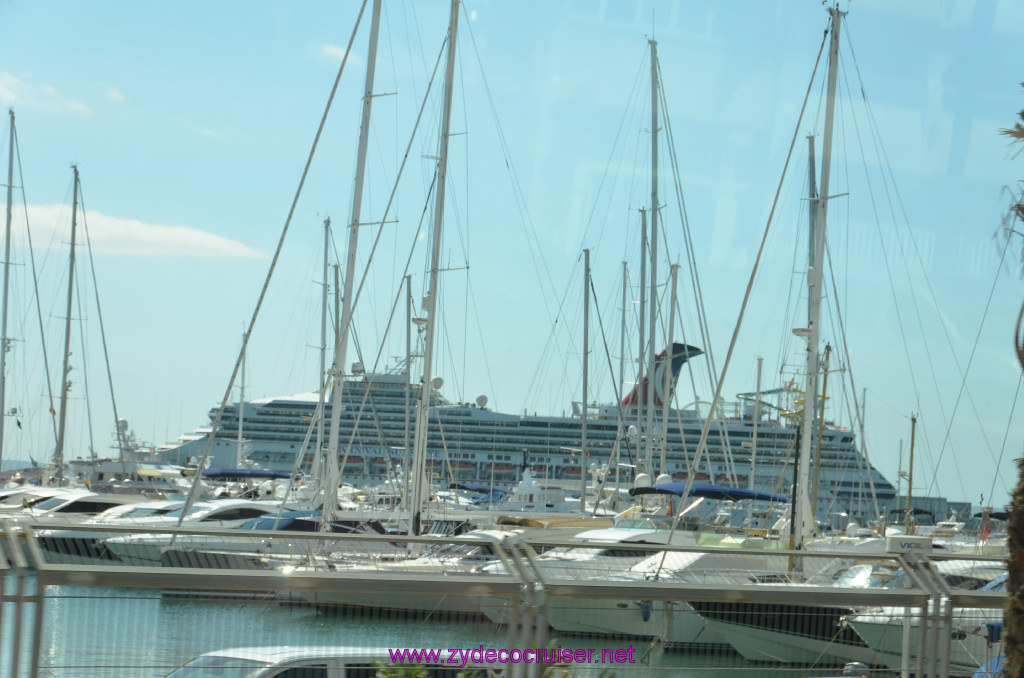 052: Carnival Sunshine Cruise, Mallorca, 