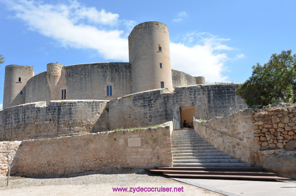 071: Carnival Sunshine Cruise, Mallorca, Bellver Castle, 