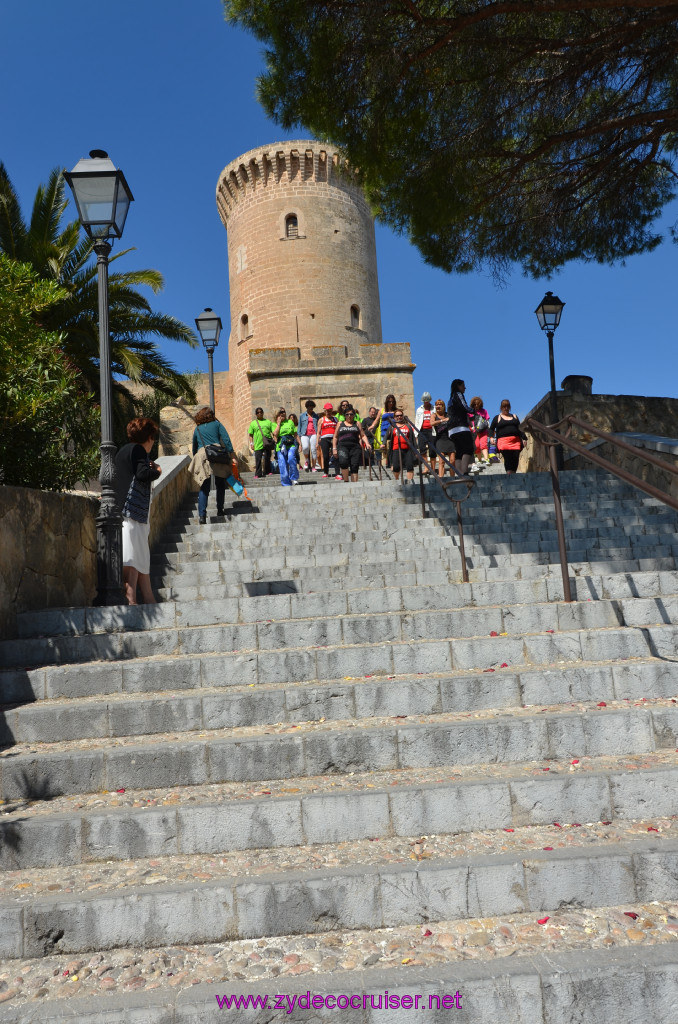 079: Carnival Sunshine Cruise, Mallorca, Bellver Castle, 