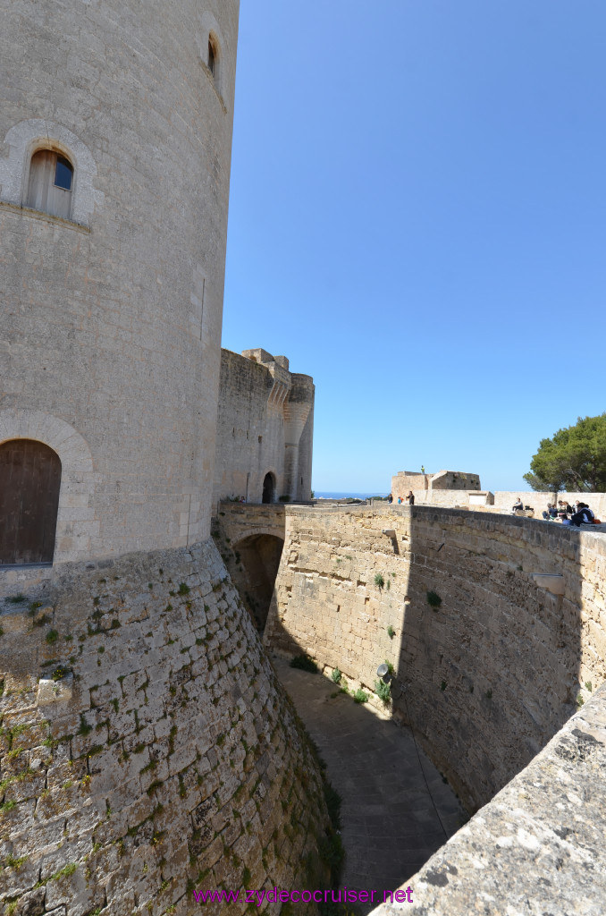 091: Carnival Sunshine Cruise, Mallorca, Bellver Castle, 