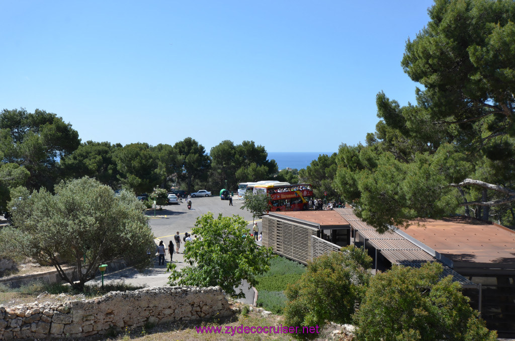 100: Carnival Sunshine Cruise, Mallorca, Bellver Castle, 