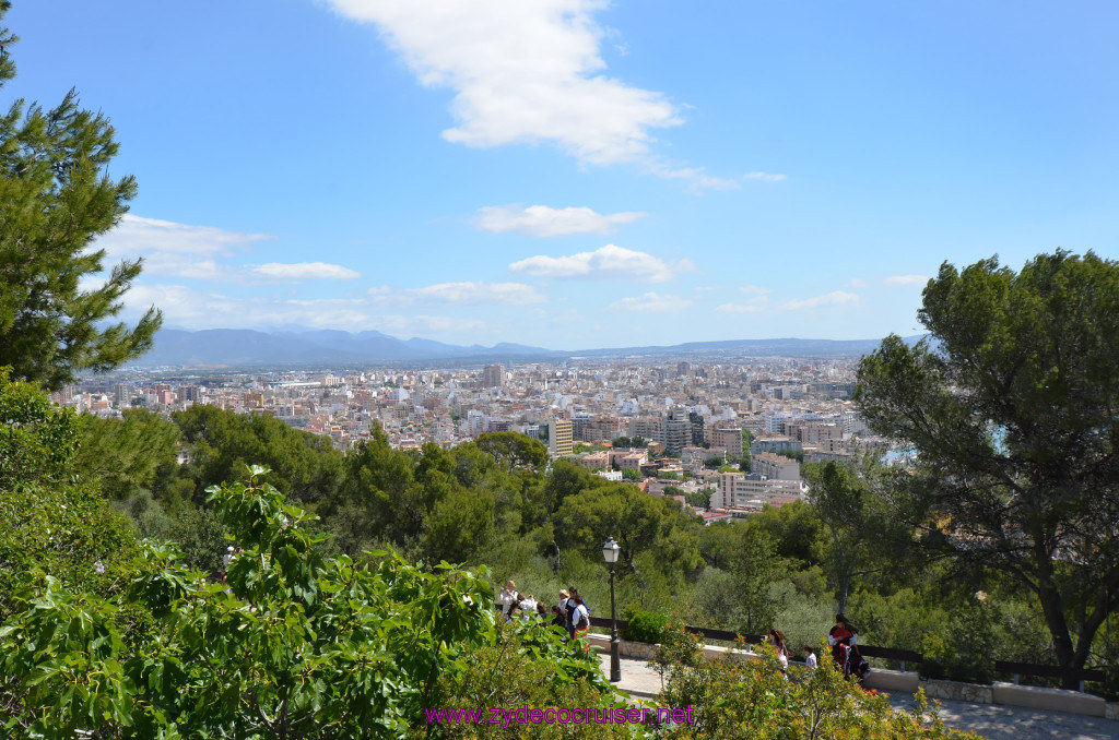 106: Carnival Sunshine Cruise, Mallorca, 