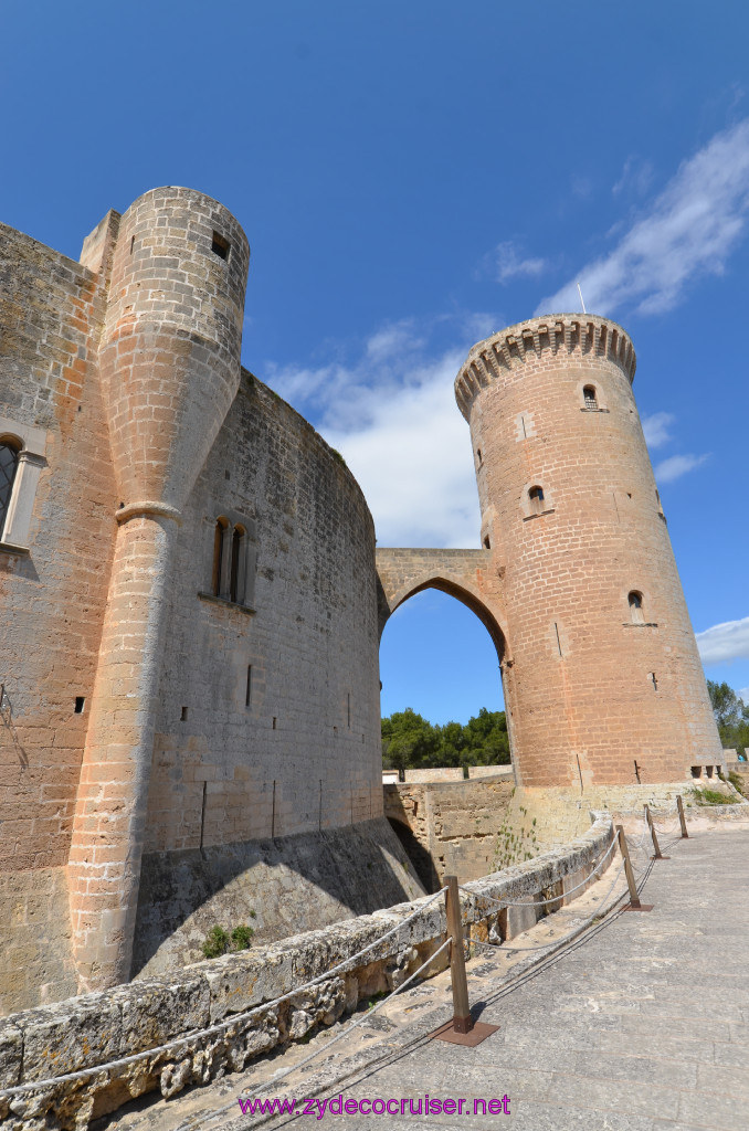 108: Carnival Sunshine Cruise, Mallorca, Bellver Castle, 