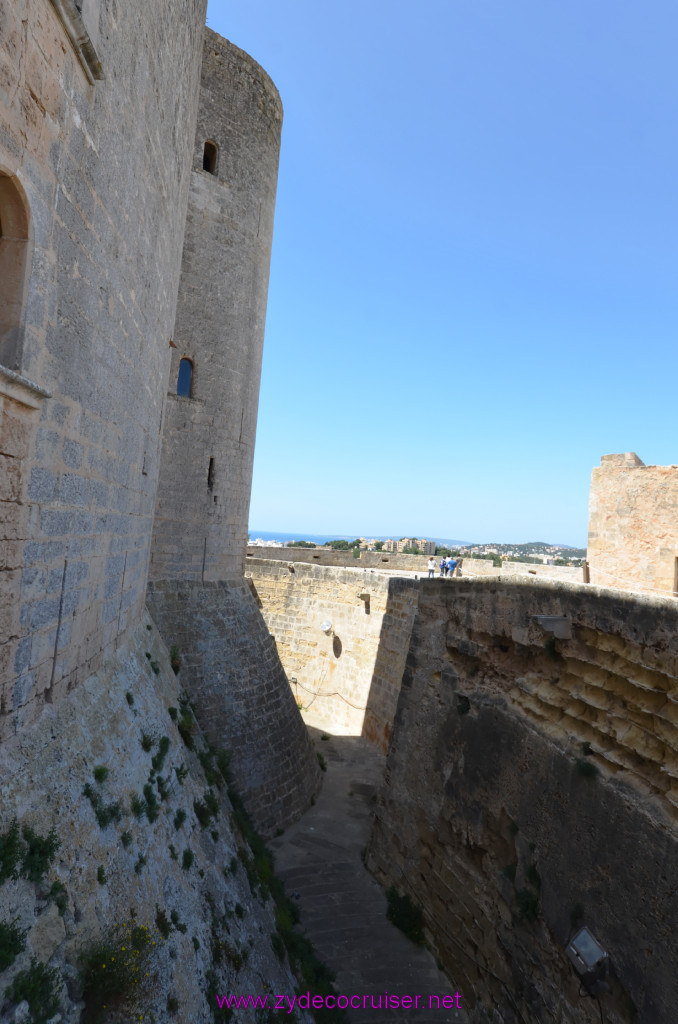 110: Carnival Sunshine Cruise, Mallorca, Bellver Castle, 