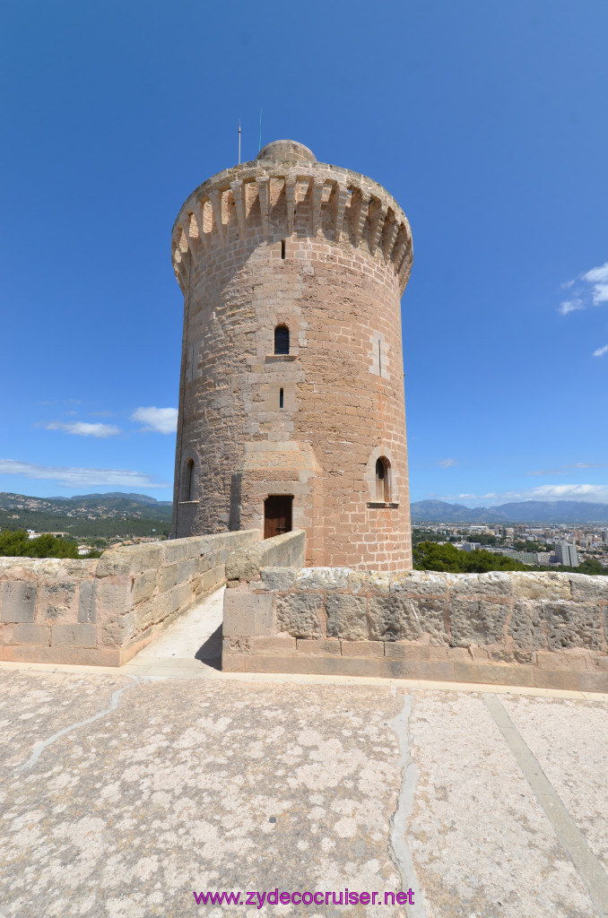 191: Carnival Sunshine Cruise, Mallorca, Bellver Castle, 