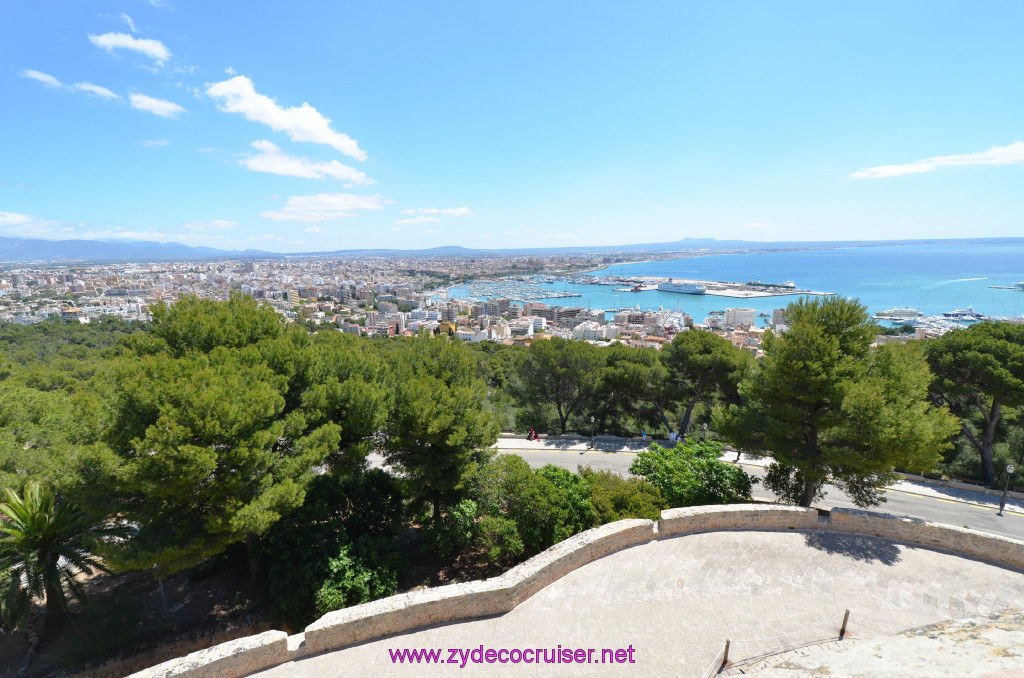 192: Carnival Sunshine Cruise, Mallorca, Bellver Castle, 