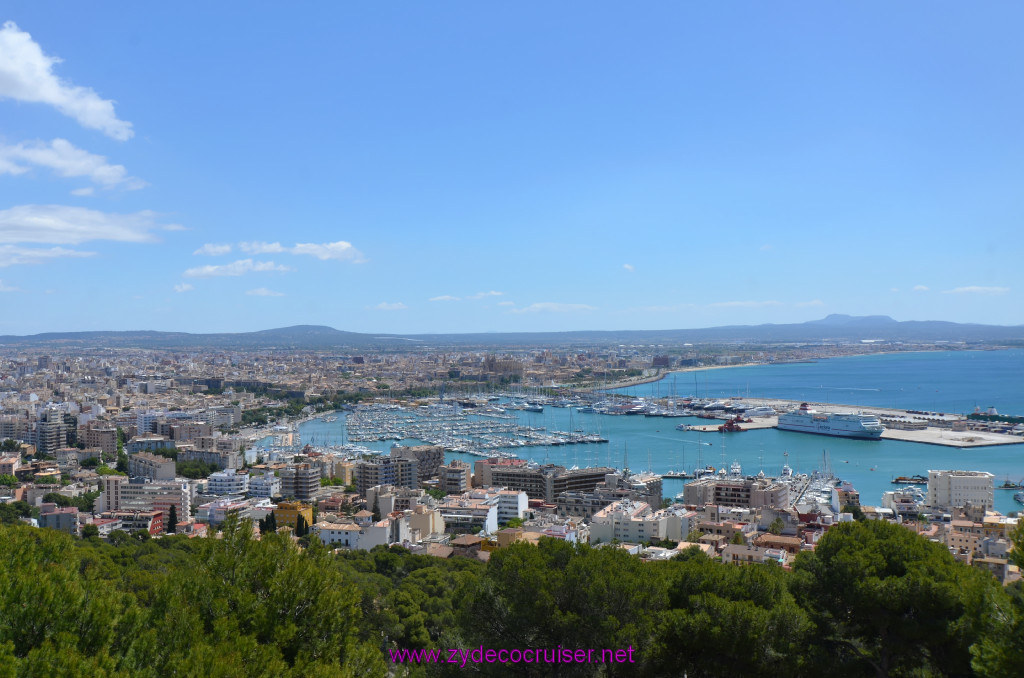 193: Carnival Sunshine Cruise, Mallorca, 