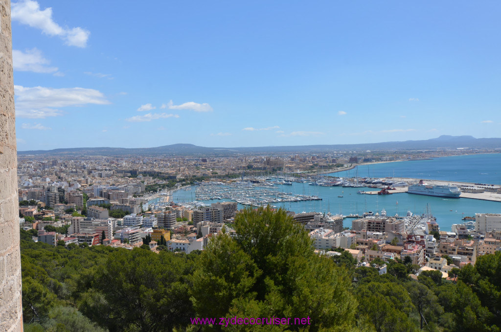 196: Carnival Sunshine Cruise, Mallorca, Bellver Castle, 